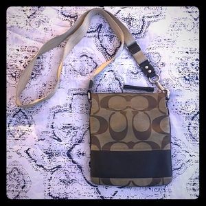 COACH cross body bag
